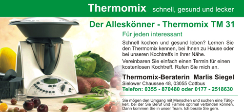 Marlies Siegel - Thermomix